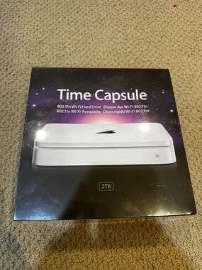 Apple Time Capsule 2TB 802.11n Wi-Fi Hard Drive (Model A1409)